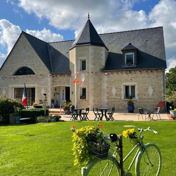 Mon TAJ MAHAL, hotel v mestu Guéron