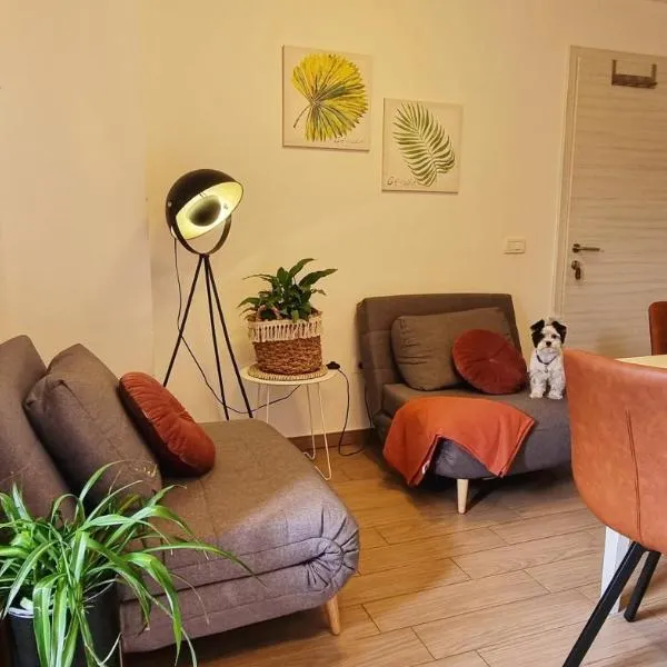 Apartment in the smallest town in the world HUM, hotel v destinaci Hum