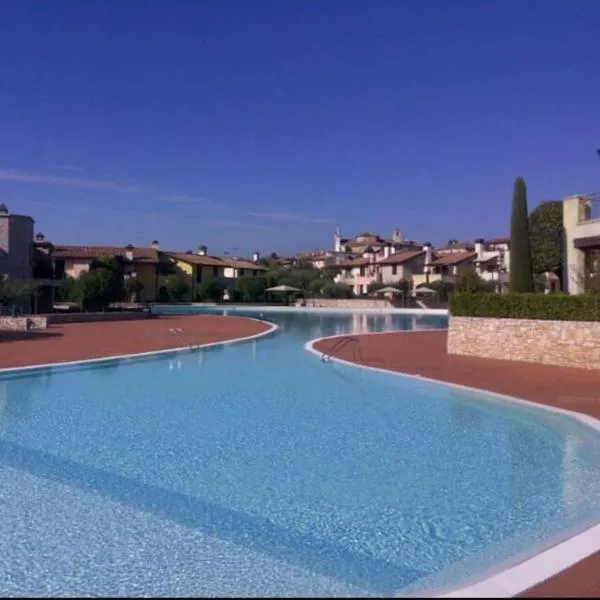 Eccociiiii Manerba Apartment - Casa Naty e Ale, hotel en Manerba del Garda