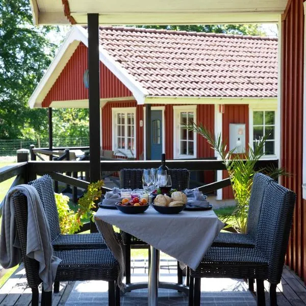 Stockeboda Gård, hotel v destinaci Gärsnäs