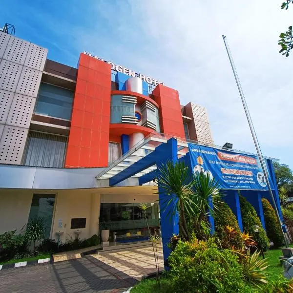 Halogen Hotel Airport Surabaya, hótel í Sidoarjo
