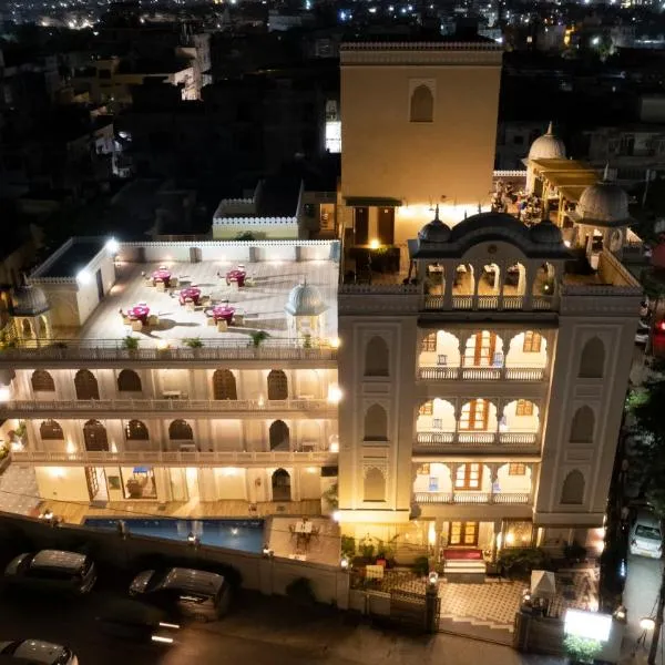 Laxmi Palace Heritage Boutique Hotel, hótel í Jaipur