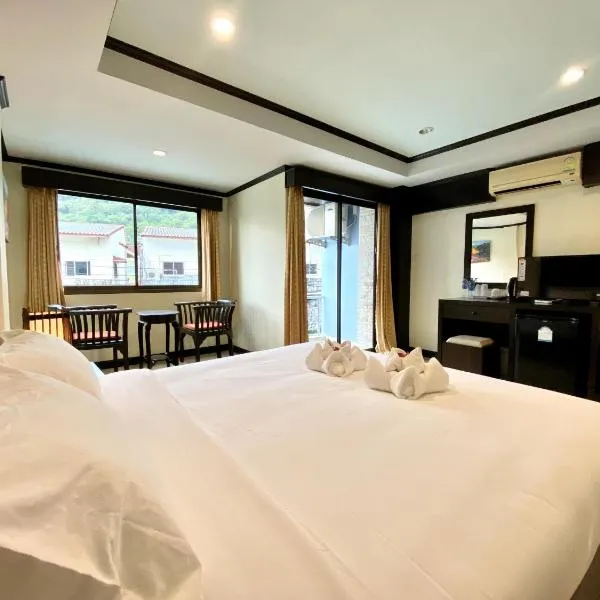 Lucky Residence, hotel v destinaci Pláž Patong