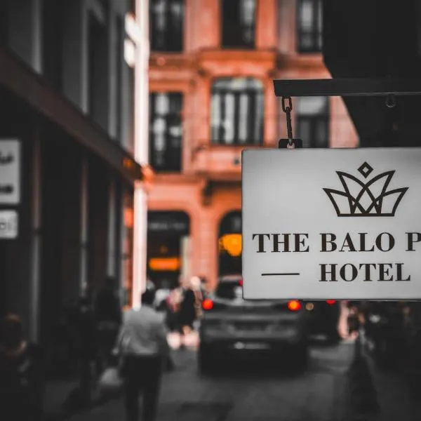 The balo pera hotel, khách sạn ở Istanbul