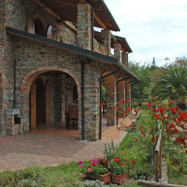 Agriturismo Podere Gozzuto, hotel en Gavorrano
