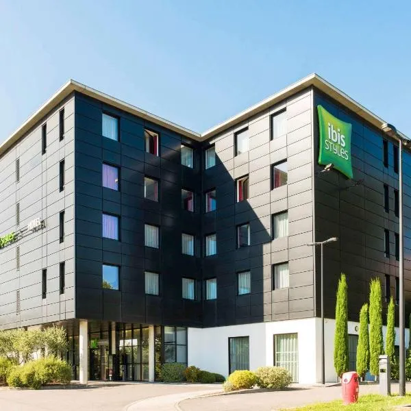 ibis Styles Toulouse Cite Espace, hôtel à Toulouse
