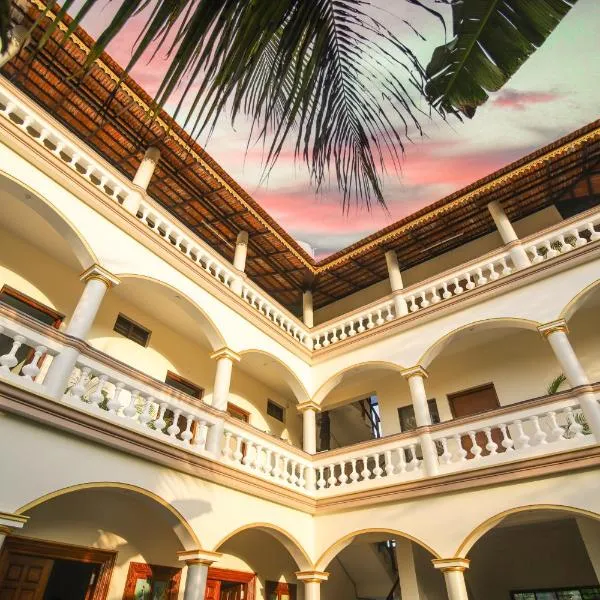 Sk Grand Villa, Heritage Inn, hotel v destinaci Auroville