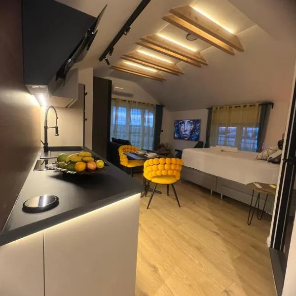 NOVA LUXURY DESIGN, hotel v Záhřebu