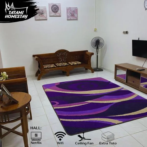 Homestay Gombak - Tatami Homestay、クアラルンプールのホテル
