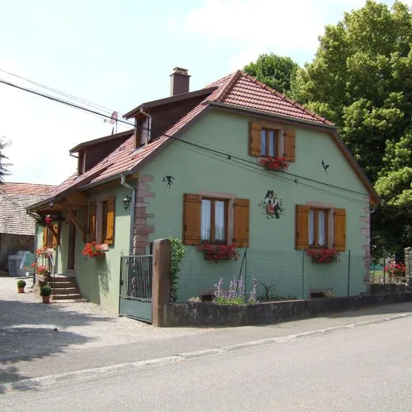 Gîte des Hirondelles, hotel in Issenheim