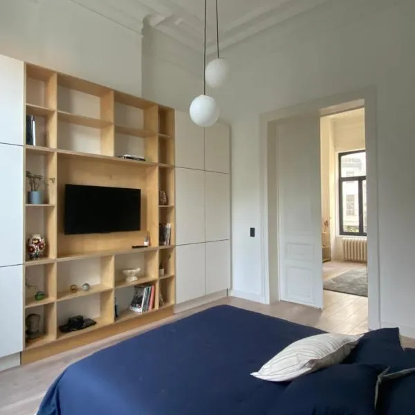 Canopée guesthouse, hotel v Bruselu