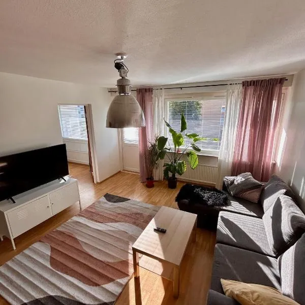 Boende i centrum av Jakobstad, hotel em Pietarsaari