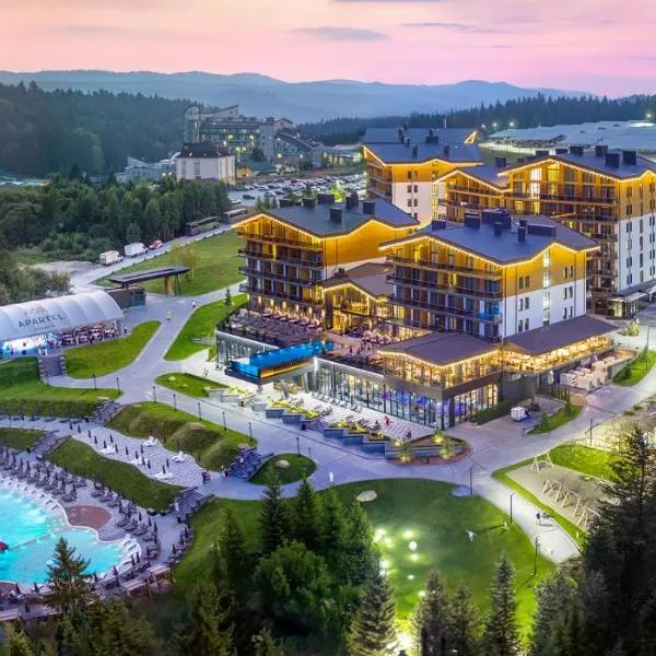 Apartel Skhidnytsya, hótel í Skhidnitsa