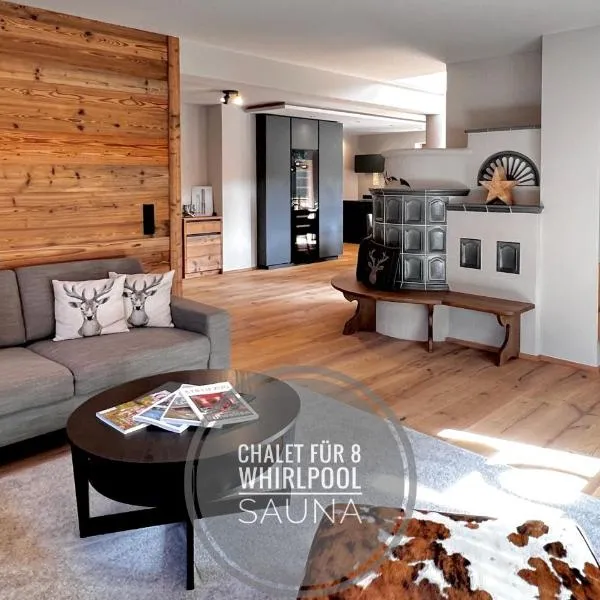 BOUTIQUE KAISERLODGE mit privater SAUNA & WHIRLPOOL by Belle Stay, hotel v Kitzbuhelu