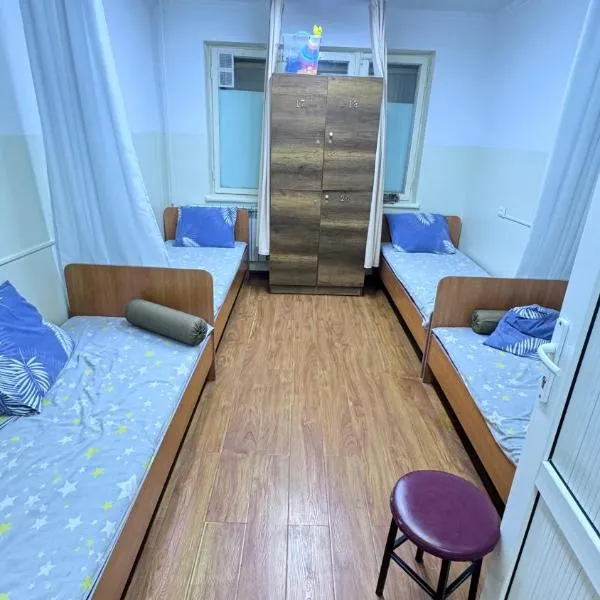 Time hostel, hotel v destinaci Osh