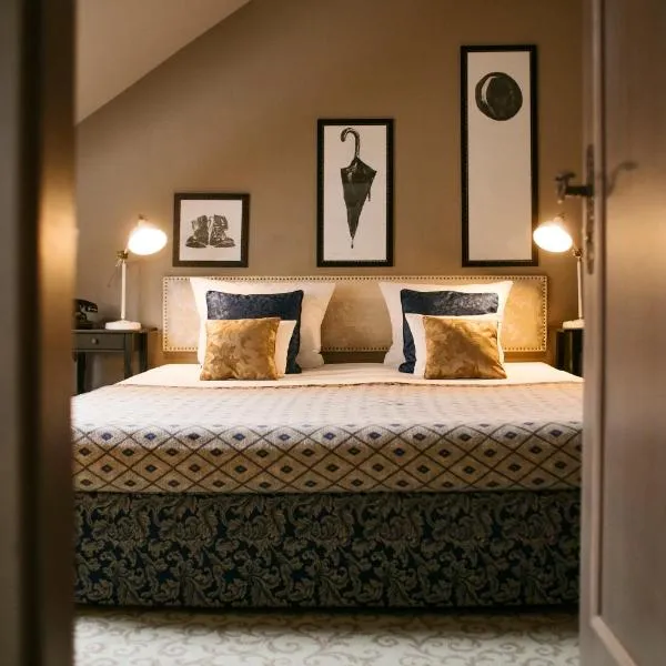 Hotel Jägerhorn – hotel w Zagrzebiu