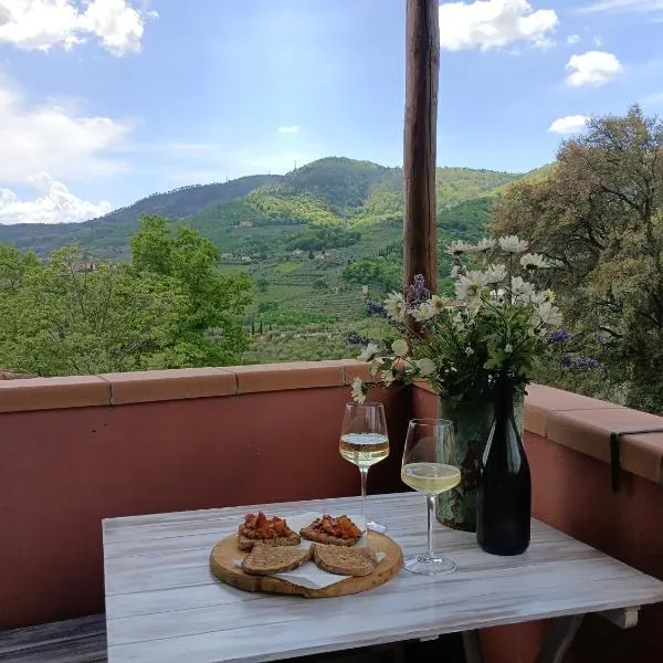 Borgo Cintoia casa per vacanze, hotel v destinaci Lucciano