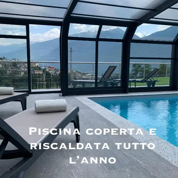 Guest House Le Cassandre, hotell sihtkohas Sondrio