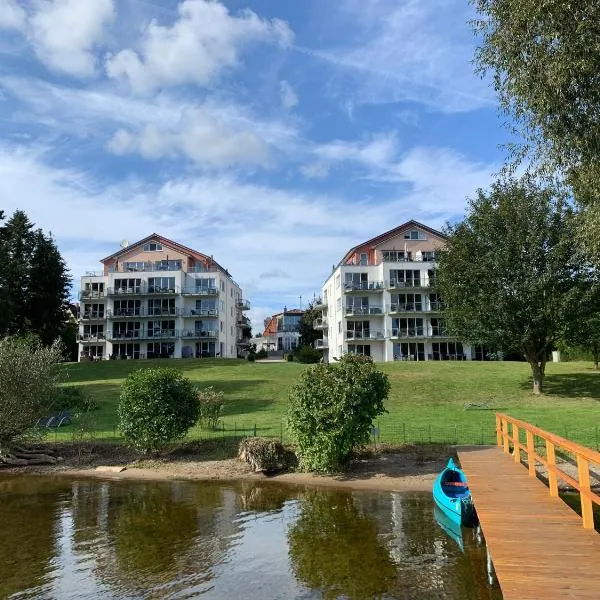 Ferienwohnung am See mit Terrasse, ξενοδοχείο σε Ascheberg