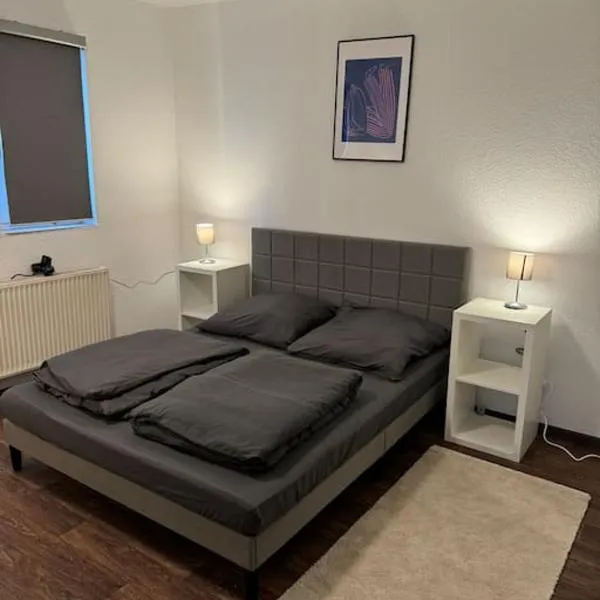 Townhouse für 10 Personen mit Garten, hotel v destinaci Esslingen