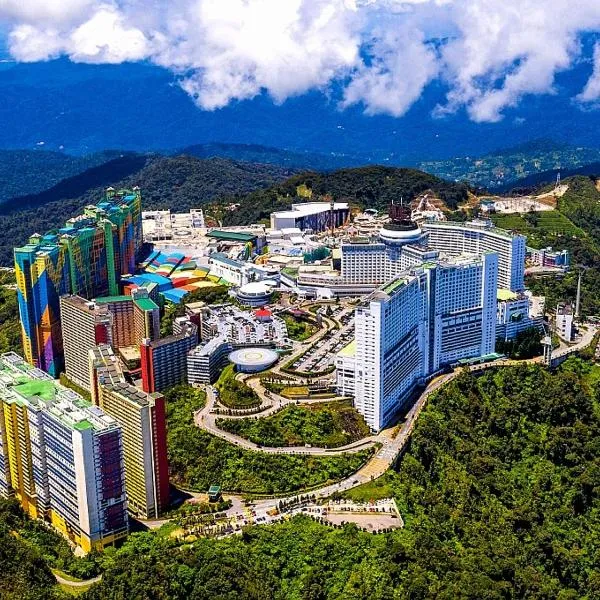 Genting World Deluxe Room, hotel v destinaci Genting Highlands