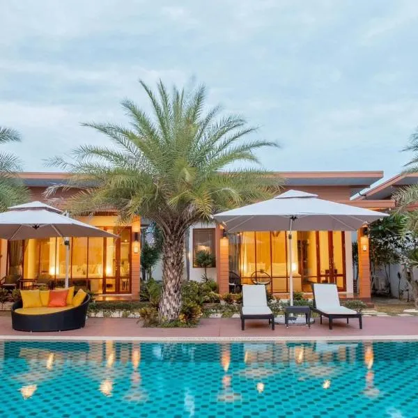 Kan & Kan Luxury Pool Villa Hua Hin with all bathtub, hotel v destinaci Hua Hin