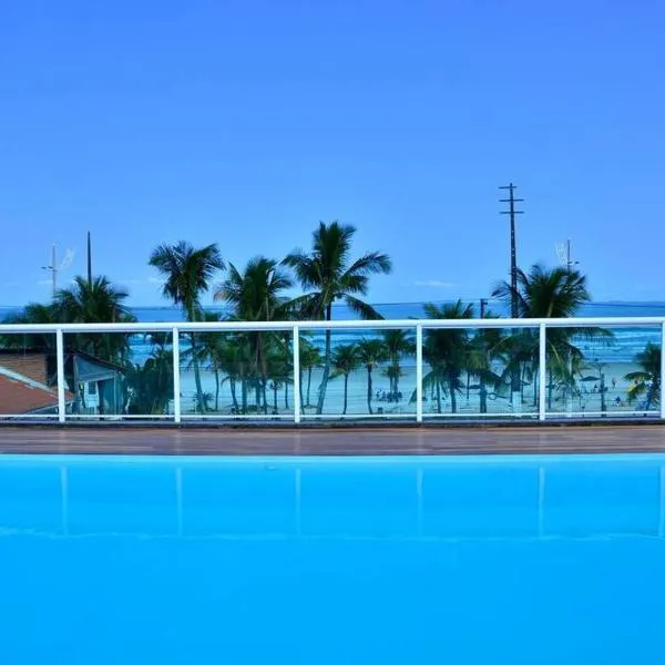 Casa alto padrão com vista espetacular para praia, khách sạn ở Guarujá