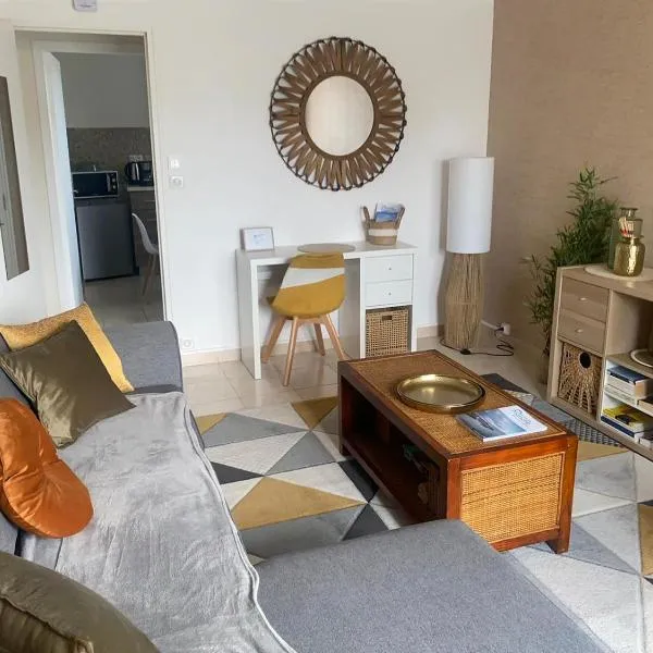 Bienvenue chez Virginie, hotel em Pontorson