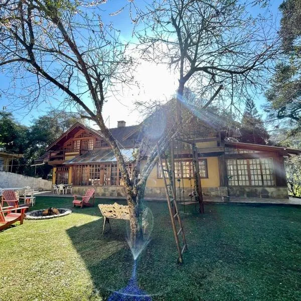 Suítes Monte Belo, hotel in Campos do Jordão