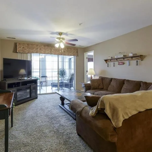 Country Getaway Condo -No Stairs Close to Strip, hotel Bransonban