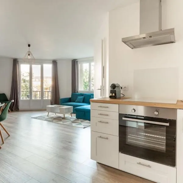 L'aigle, Bel appartement Proche centre et parking – hotel w Grenoble