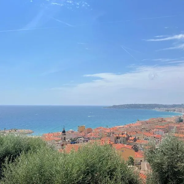 "Casa Mia" - Sea View - Old Town House - 4 persons, hotel a Mentone