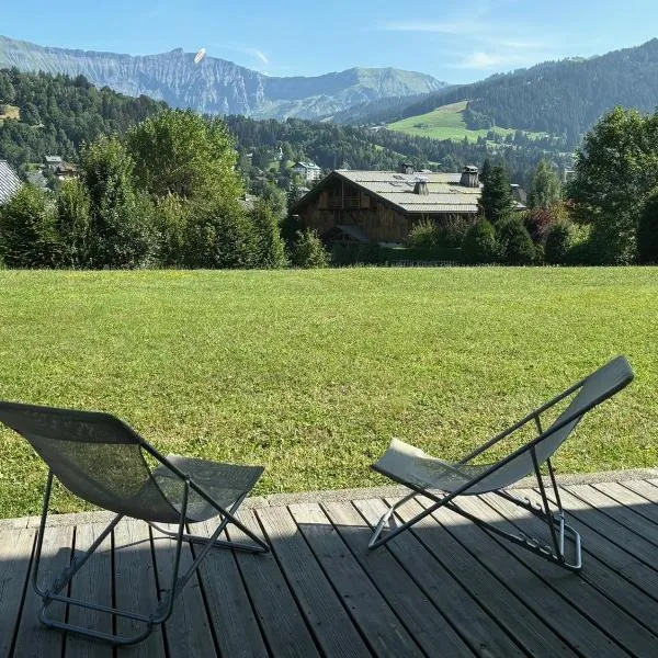 Marmotton, hotel v destinaci Megève