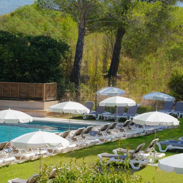 Grand Prix Hôtel & Restaurant, hotel v destinácii Le Castellet