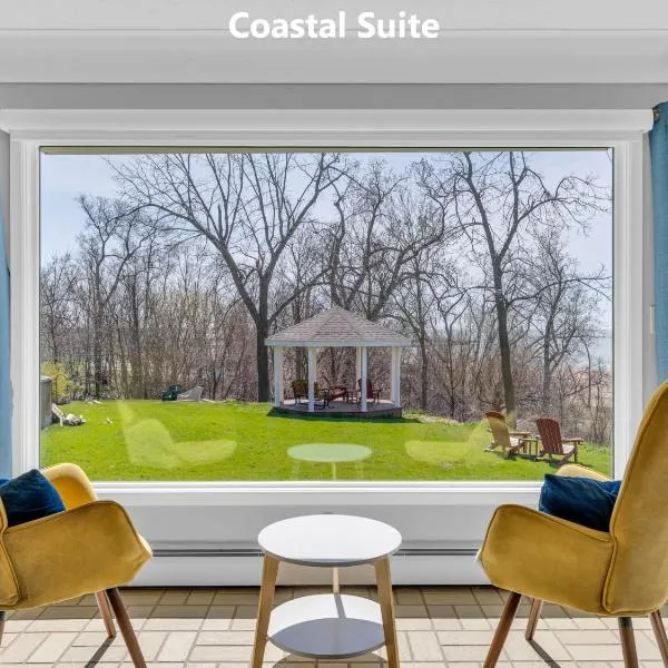 Coastal Suite #1 Cozy Suite #2 - Seacliff Beach Suites, hotel v destinaci Leamington