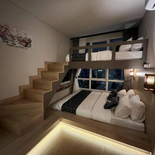 Japanese Style Room by Acewin Inn near China Town โรงแรมในจาการ์ตา