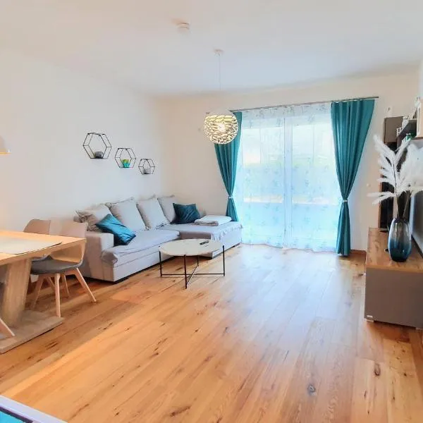 InnBlue Apartment, hotel v destinaci Braunau am Inn