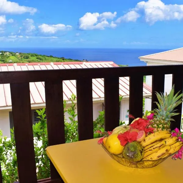 Lauramar Mangue - Vue Mer et Montagne, hotel di Le Morne aux Bœufs