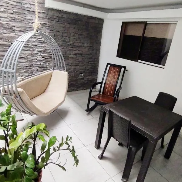 Hotel Tranvia, hotel in Santa Marta
