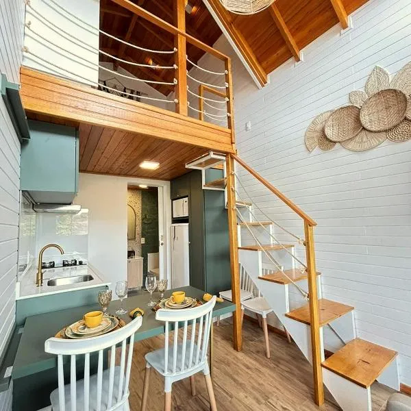 Winter Hut - Tiny House Village, hotel v destinaci São Joaquim