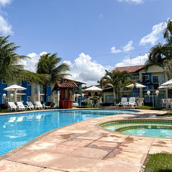 Casa com lazer completo perto da praia Taperapuan - Foto 4