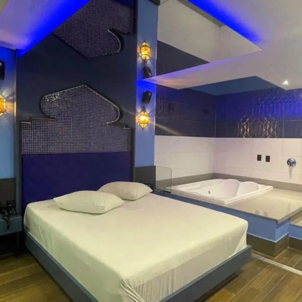 Motel Desert-Inn, hotel v destinaci Joaquim Egídio
