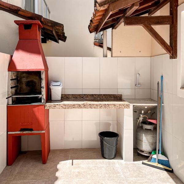 Casa com lazer completo perto da praia Taperapuan - Foto 3