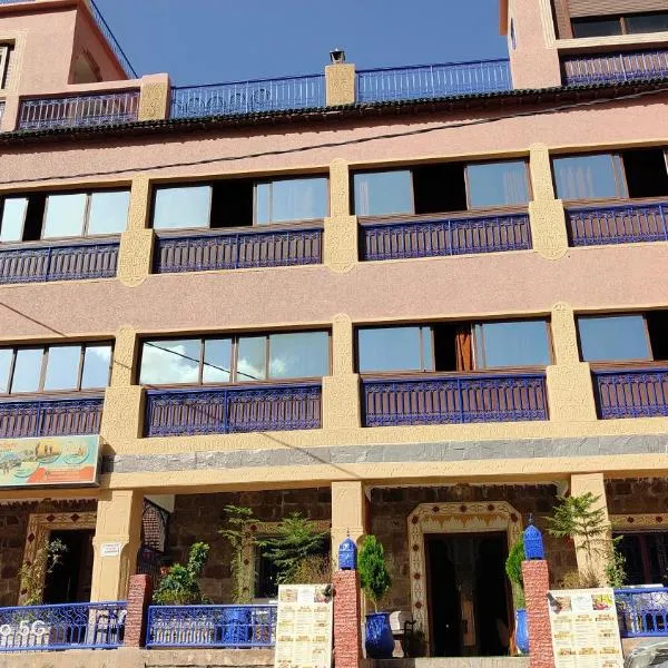 Hôtel Restaurant Les Etoiles Du Toubkal, hotel v destinaci Imlil