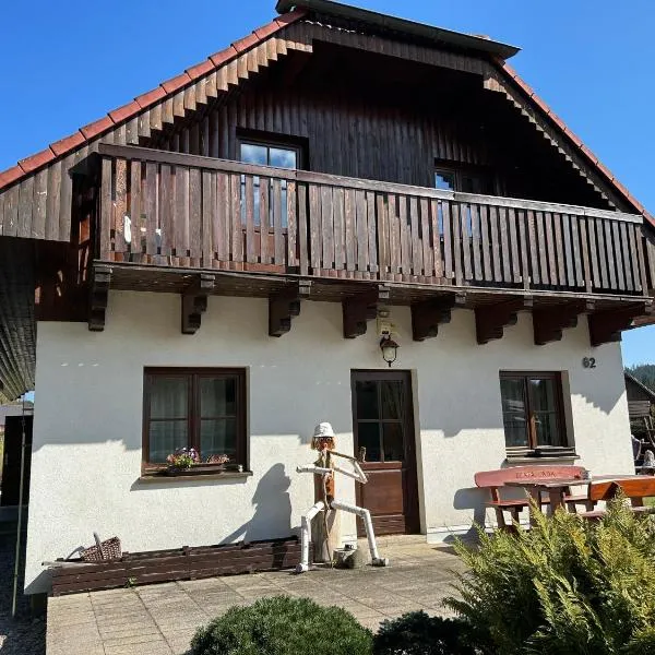 Slunečná Lada, hotell sihtkohas Borová Lada