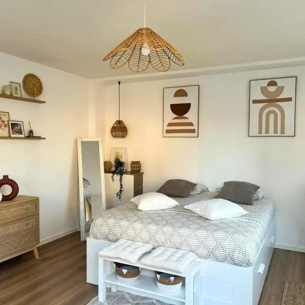 Appartement chaleureux pour 4 personnes, hotel em Diebling