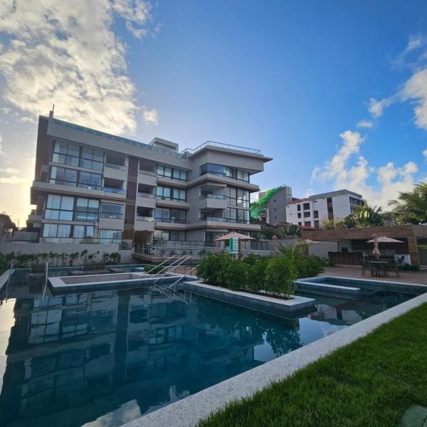 Flat de luxo BEIRA-MAR Porto de Galinhas - Foto 4