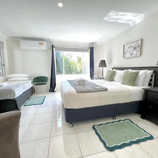 North Ryde Guesthouse, hotel v destinaci Sydney