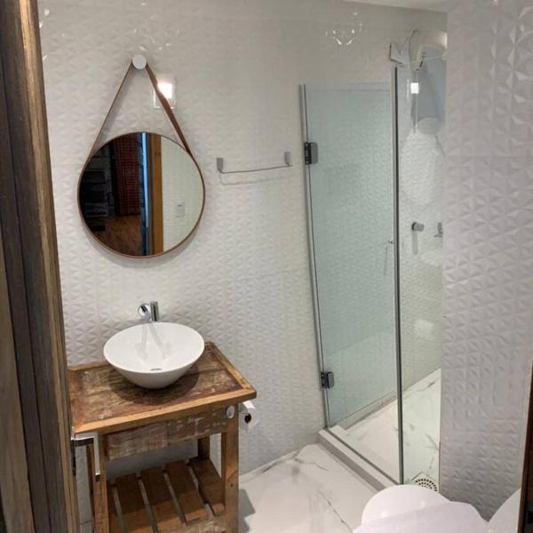 Apto 2 - com Jacuzzi e Vista Mar - Morada do Ganso Bombinhas - Foto 3