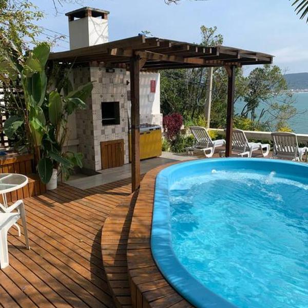 Apto 2 - com Jacuzzi e Vista Mar - Morada do Ganso Bombinhas - Foto 4